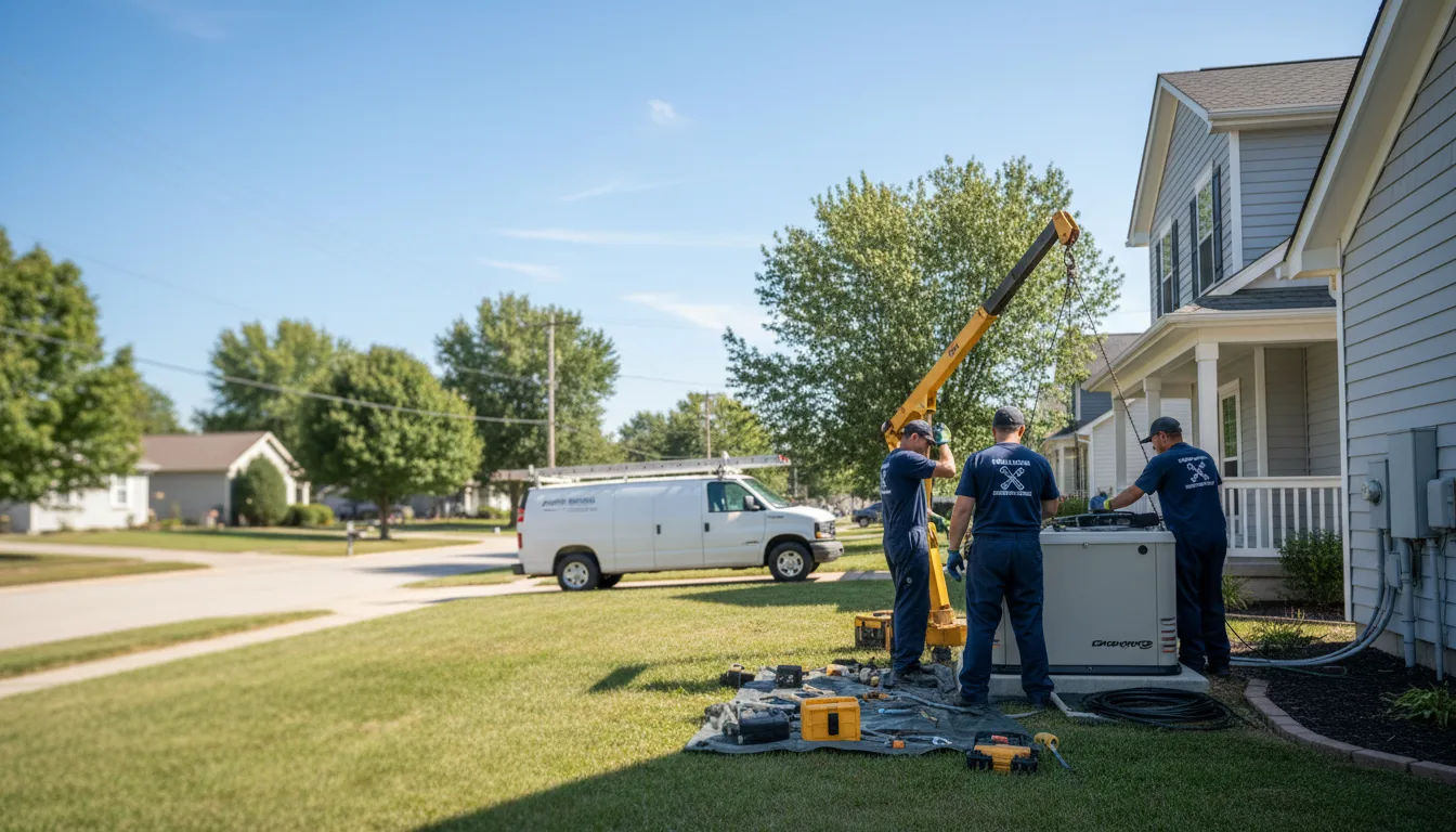 Generator Installation in New Hill, NC near me
